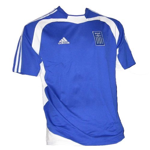 Griechenland Trikot Europameister 2004 Away Adidas Gr.L