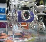 Computer : Premium USB2.0 Driverless Crystal Clip Webcam with Nightvision and Microphone Lilac