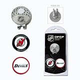 NHL New Jersey Devils 2 Marker Cap Clip