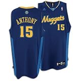 Chauncey Billups Youth Jersey: adidas Light Blue Replica #7 Denver Nuggets Jersey - X-Large (18-20)