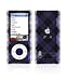 GRIFFIN iPod nano 5G用 iPod本体の色を活かしたデザインパターンをあしらったポリカーボネート製ハードケース iClearSketchシリーズ IC-SK-TARTAN-N5