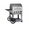 Crown Verity Gas Grills Mcb-30 30 Inch Natural Gas Grill On Cart