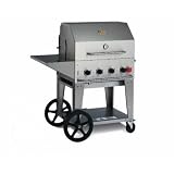 Crown Verity Gas Grills MCB-30 30 Inch Propane Gas Grill On Cart