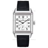 Jaeger LeCoultre Reverso Squadra Hometime Mens Watch Q7008620 by Jaeger-LeCoultre