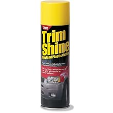 Stoner 91036 Trim Shine Vinyl and Plastic Coating - 12 oz.