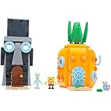 Mega Bloks SpongeBob SquarePants Bad Neighbors Playset