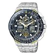 Citizen Eco-Drive Men's Blue Angels Skyhawk A-T Watch #JY0040-59L