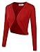 NINEXIS Women's Long Sleeve Bolero Cardigan (16 Colors)