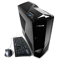 iBUYPOWER Gamer Supreme AMD AM566XLC Liquid Cooling Gaming Desktop Computer (Black)