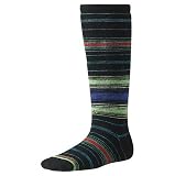 Smartwool Kids Wintersport Stripe Sock Black L -Kids