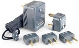 Travel Accessories Samsonite Converter/Adapter Plug Kit and Pouch Grey