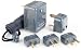 Travel Accessories Samsonite Converter/Adapter Plug Kit and Pouch Grey