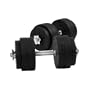 Set halt�res court avec rev�tement en plastique 30 Kg