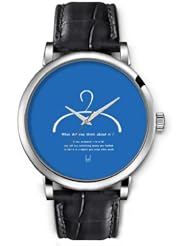 SPRAWL Aanalog Fashion Series Silver Ladies Watches of Genuine Black Leather Strap,Unique Wrist Watch for Women Girls Designed with What did you think about it ?