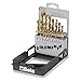 Beta Tools 004140419, 414/SP19 Set of Twist Drills (Pack of 19 pcs)