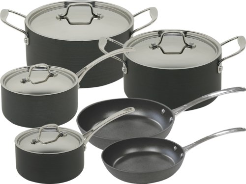Magefesa Vulcano Aluminum 10 Piece Cookware Set product image