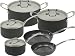 Magefesa Vulcano Aluminum 10 Piece, Cookware Set