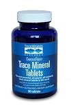 Trace Minerals Research Trace Mineral Tablets, Low Sodium, 300 Tablets