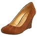 Seychelles Women's Follies Wedge Pump,Whiskey,8.5 M US