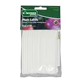 from Kingfisher PLANT LABELS x 50 inc pencil 12.5cm -5 Garden / pots