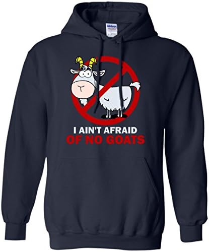 Bill murray cubs shirt - I Ain't Afraid Of No Goat Shirts Hoodie - Navy / 4XL
