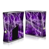 Apocalypse Violet Design Protector Skin Decal Sticker for Xbox 360 S Game Console Full Body