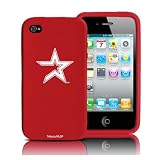 iPhone 4 and 4S Silicone Case - Houston Astros