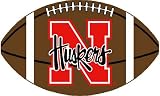 Nebraska Cornhuskers Football Rug