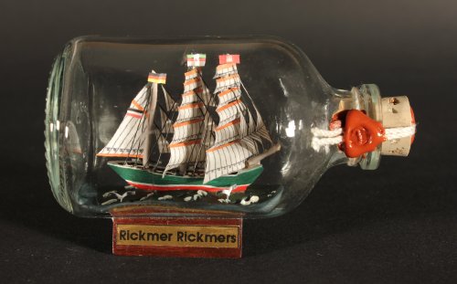 Rickmer Rickmers Mini Buddelschiff