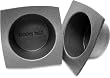 Boom Mat 6-1/2 Speaker Baffles Protect your speakers Regular and slim-line sizes Regular: 3 depth