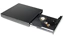BIGtec externes USB  slim CD ROM CD-ROM Laufwerk 24x extern  schwarz