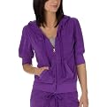 Mossimo Supply Co. Loop Trry Hooded Jacket - Passion Purple