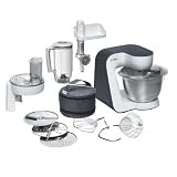 Bosch - MUM52131 - Robot - Kitchen Machine Compacte - Blanc/Gris