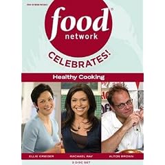 Food Network Celebrates!: Healthy Cooking (3 DVD Set)