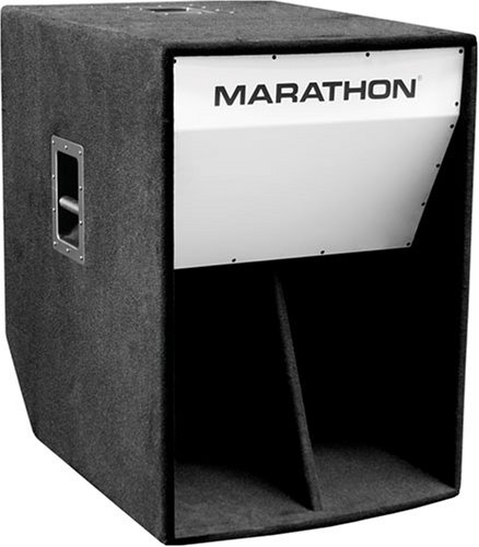 Marathon Ml-36 Folded Horn 18-Inch High Power Bass Cabinet