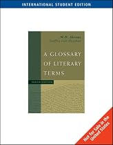A Glossary of Literary Terms, International Edition