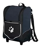 Pet Gear I-GO2 Sport Roller Backpack, Black