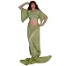 Soft Green Silk Harem Pants