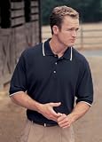 Pursuit Short Sleeve Golf Shirt with Perspiration Management (Regular and Big & Tall Sizes)
