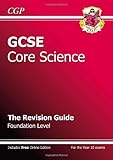 GCSE science foundation revision guide