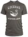 Vintage Distressed Lucerne Bodybuilding Tri-Blend T-Shirt
