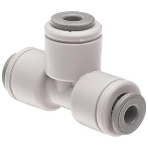 sh-to-Connect Tube Fitting, Acetal Copolymer,