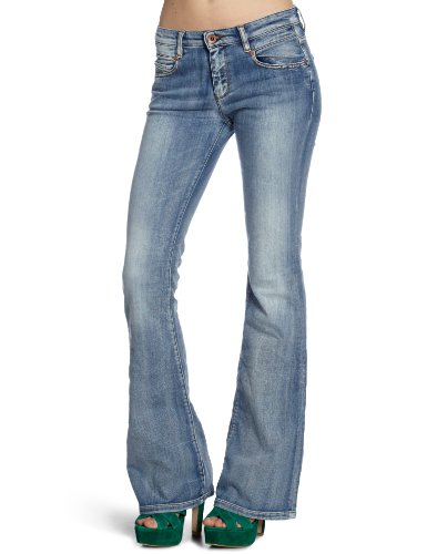 Marc O\'Polo Damen Jeans 201 9113 12029, Gr. 31/34, Blau (light blue 829) Preisvergleich