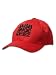Jabbawockeez Stack Logo Hat in Red photo