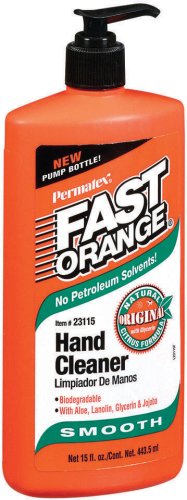 Permatex 23115 Fast Orange Hand Cleaner - 15 oz.