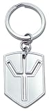 Claymore: Clare Symbol Metal Key Chain