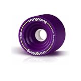Orangatang 83a 75MM In Heat Skateboard Wheels ~Set of 4~ By Loaded Boards