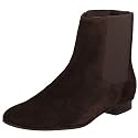 Delman Women's Duchess-S Double Gore Flat Bootie