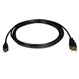 Tripp Lite U030-006 USB2.0 A to 5-Pin Mini B Gold Cable - 6ft