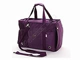 Petsmartpm 140PPD Purple Nylon Dog Purse Bag Pet Carriers Bag Cat Totes Bag Puppy Handbag Doggy Cage